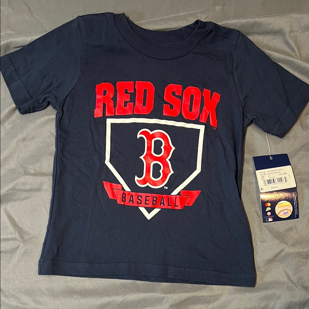 Boston Red Sox Kids Navy Short Sleeve Graphic Tee